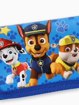 УЦЕНКА Кошелек детский на липучке, синий, Собачки - Paw Patrol фото 9