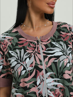 Барышня халат женский (ментол)