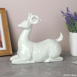 Статуэтка Олень 20х10х20 / WQ-13 /уп 6/