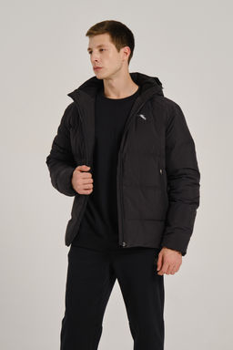 Пуховик короткий Черный TRN Down Jacket - Anta фото 2