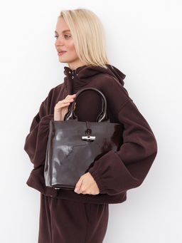 Сумка 5768P coffee Polina&Eiterou