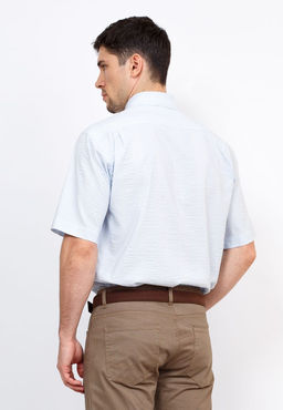 Сорочка мужская короткий рукав GREG Gb211/309/320  фото 9