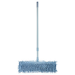 Швабра VETTA с насадкой из микрофибры, телескоп, мет, пластик 70-120 см, 444-364