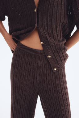 Pantal?n efecto crochet - H&m фото 5