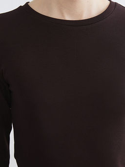 Bisiklet Yaka Kad?n Body