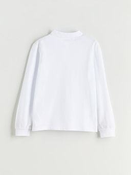 Polo Yaka Basic K?z ?ocuk Ti??rt