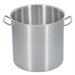 50725 GIPFEL Кастрюля HORECA PRO 25 л, 32х32,4см с индукционным дном. Материал: нерж.сталь 18/10.