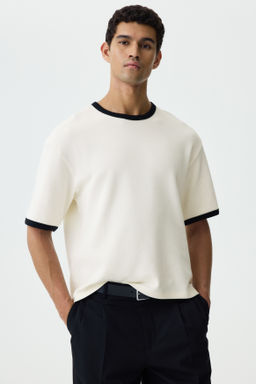 Camiseta boxy de algod?n Relaxed Fit - H&m фото 4
