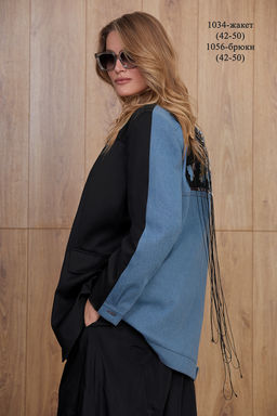 ЖАКЕТ 1034 - Niv niv фото 2