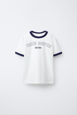 CONTRAST TRIM T-SHIRT
