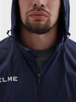 Ветровка KELME Woven Jacket Dark Blue