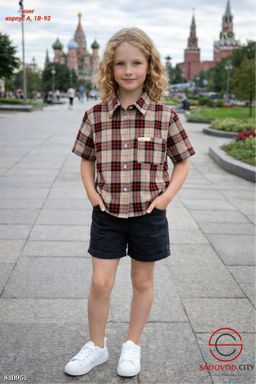 Детская рубашка для девочки - Bruno фото 5