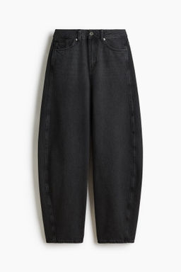 Barrel High Waist Jeans - H&m фото 4