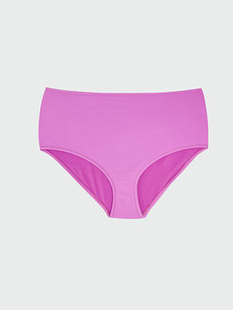 Kad?n Y?ksek Bel D?z Bikini Alt