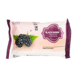Пилинг-мыло с экстрактом ежевики для лица и тела (Peeling Soap Black Raspberry) Jigott, Корея, 150 г