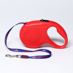 Рулетка для собак Super DOG, 4 м, вес животного до 12 кг - Пушистое счастье фото 2