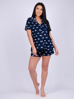 Пижама, домашний костюм ДК-449-короны