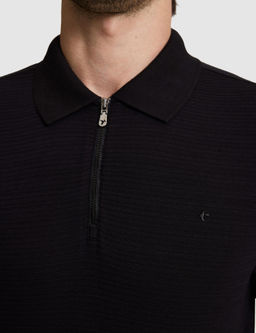 Siyah Slim Fit Ti__rt