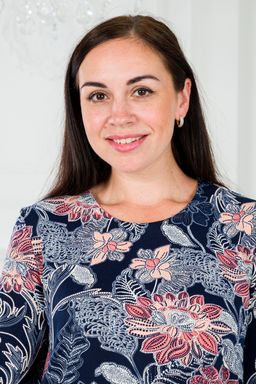 Платье женское из милано Амалия узор - Амадэль фото 3