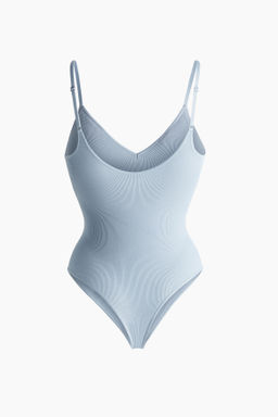 Body tanga con copas acolchadas Seamless - H&m фото 9