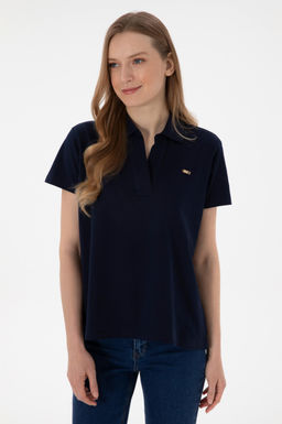 Kad_n Lacivert Basic Ti__rt Sepette S_rpriz _ndirim - U.s. polo assn фото 4