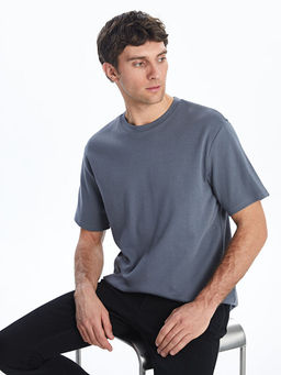 Bisiklet Yaka K?sa Kollu Erkek Ti??rt