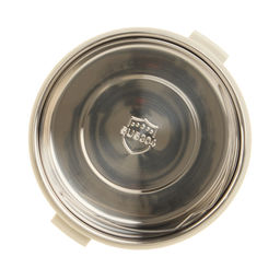 Термос для еды, 1.8 л, сохраняет тепло до 8 ч, нержавеющая сталь, коричневый, бежевый - Simaland фото 5