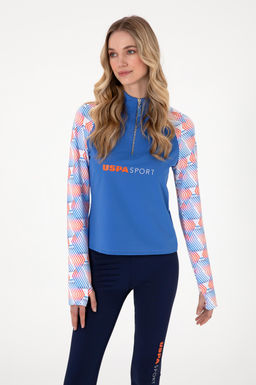 Kad_n _ndigo Sweatshirt Sepette S_rpriz _ndirim - U.s. polo assn фото 3