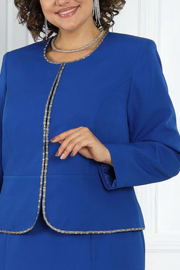 Платье Ninele 7431-Р темно-синий - Mira fashion фото 1165