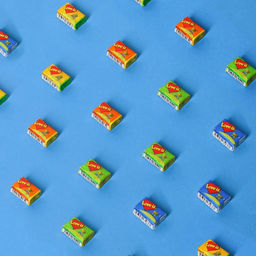 Жевательная резинка Love is, ассорти, 4.2 г, 20 шт.