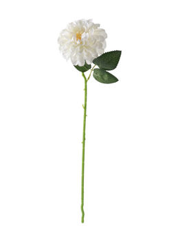 Цена за 2 шт. Цветы искусственные «Хризантема Амадея», d=9 см, h=46 см, белые