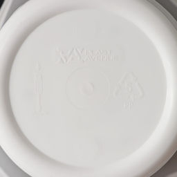 Кашпо для цветов со вставкой «Лагуна», 1.5 л, d=16 см, h=15 см, белое