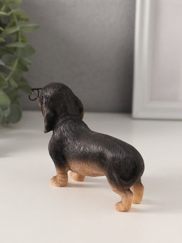 Фигурка полистоун «Такса в очках», 11.5×4×7.5 см