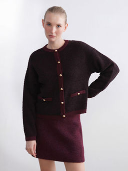 Bisiklet Yaka Kad?n Triko H?rka