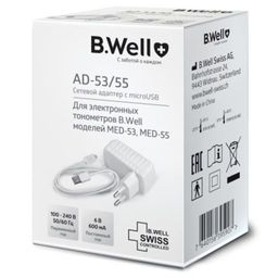 B.Well Адаптер для тонометров AD-53/55, с micro USB  фото 2