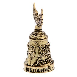 Колокольчик ангел «Исполнения желаний», 7×3.3 см
