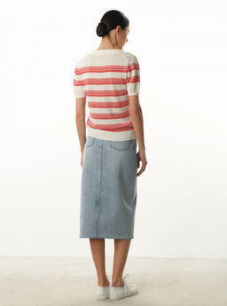 Conso/KJS 230747 - milk/coral Футболка Женская фото 2