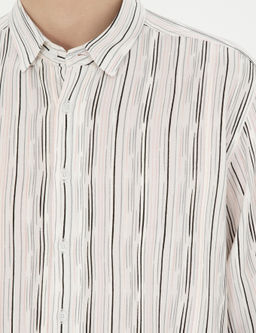 Рубашка Pierre Cardin Slim Fit черная
