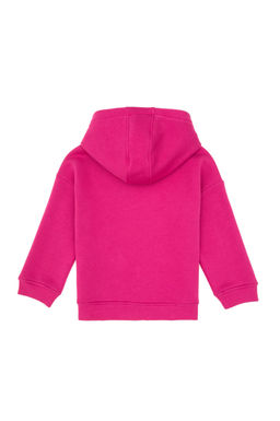 K_z _ocuk Pembe Sweatshirt Sepette S_rpriz _ndirim - U.s. polo assn фото 2
