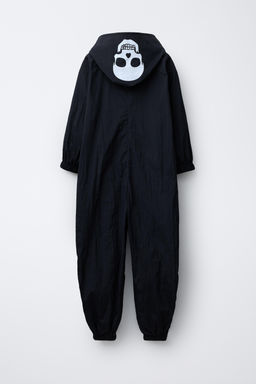 SKELETON JUMPSUIT COSTUME