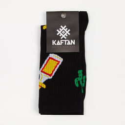 Носки мужские KAFTAN «Текила», размер 41-44 (27-29 см)