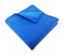 Салфетка из микрофибры 40*40см 250гр/м2 Синяя