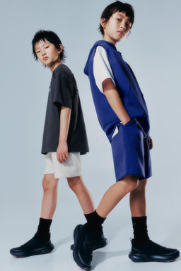 BERMUDA SPORTY LOGO / Gris vigor? - Zara фото 7