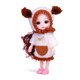 Дом для куклы "Котедж" с мебелью, в коробке