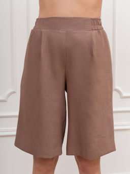 Шорты Сибелла-3 из вискозы со льном - Виотекс фото 48