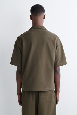 CAMISA UTILITARIA DE ALGOD?N - H&m фото 5