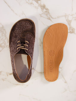 Кеды EDART 188.natabr.Коричневый джангл+коричневая замша - Ed'art фото 7