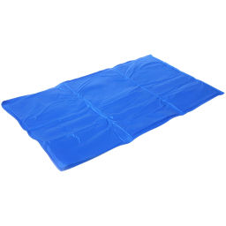 Матрас охлаждающий для собак и кошек "Место Бро", цвет синий, размер L, 50*90см