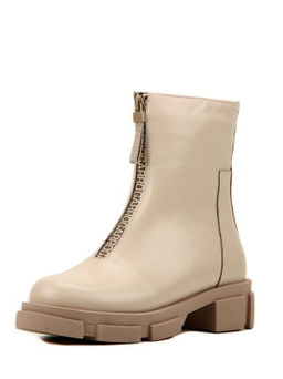 Ботинки 325.L.21074nut.beige/шерсть