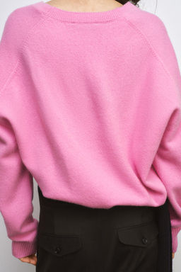 100% WOOL OVERSIZE JUMPER - Zara фото 9